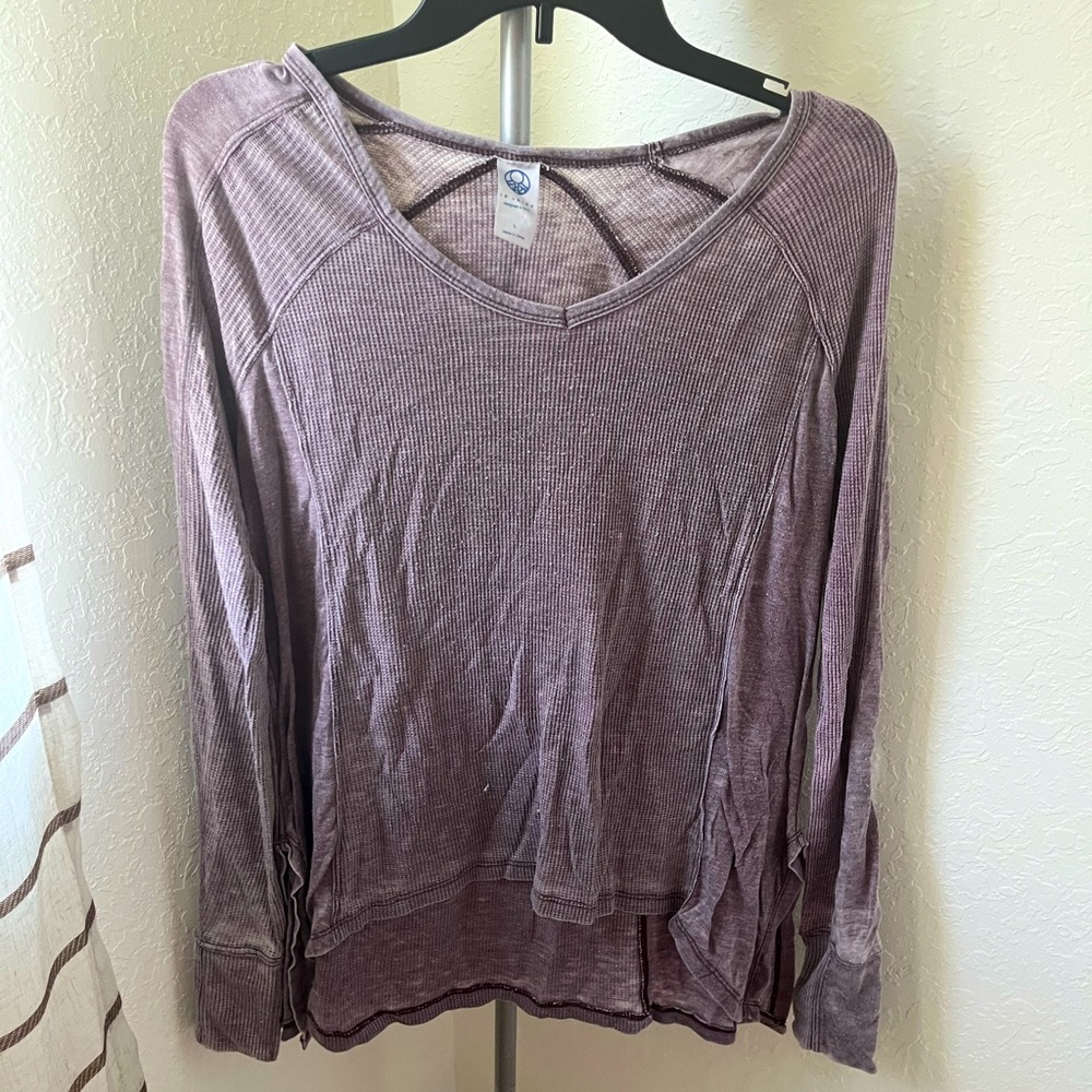 Athleisure Yoga Tunic Top